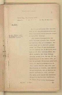 Londoner Ultimatum bis Note vom 12. Juli 1922.- Deutscher Stundungsantrag