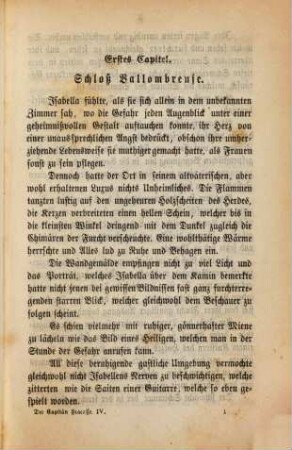 Der Capitan Fracasse : Roman von Theophil Gautier. Deutsch von A. Kretzschmar. 4
