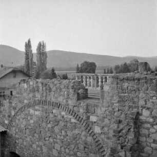 Königspalast, Plintenburg, Ungarn