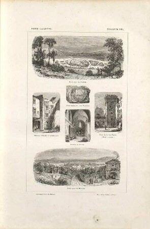 Histoire de Paris : depuis le temps des Gaulois jusqu'en 1850