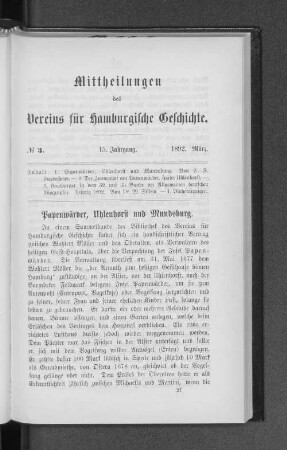 No. 3, 1892. März.