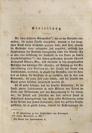Walter Scott's sämmtliche Werke, 16. Die Braut von Lammermoor