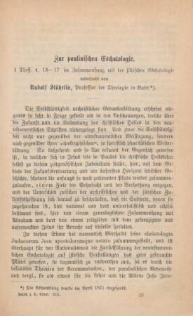 177-237 Zur paulinischen Eschatologie