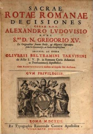 Decisiones sacrae rotae romanae