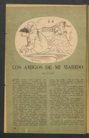 Los amigos de mi marido