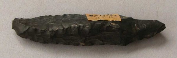 Stone scraper knife