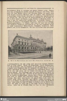 Das Abgeordnetenhaus; Front nach der Prinz Albrecht-Straße