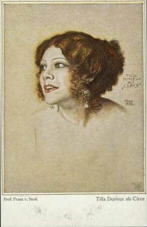 Tilla Durieux als Circe