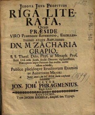 Riga Literata