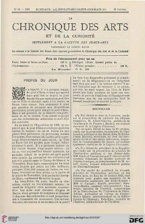 Nr. 33 (25 Octobre)