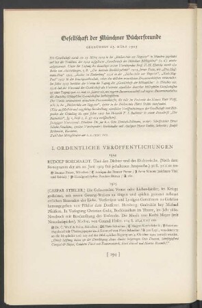 Gesellschaft der Münchner Bücherfreunde