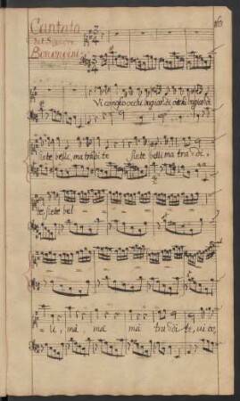 Vi conosco occhi bugiardi; S, b; A-Dur; HWV Anh. B 132