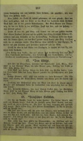 68. Preußisches Volkslied
