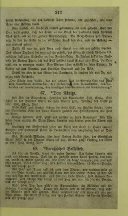 68. Preußisches Volkslied