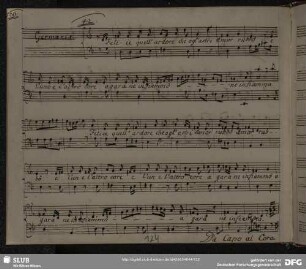 Aria 42: Felice quell'ardore