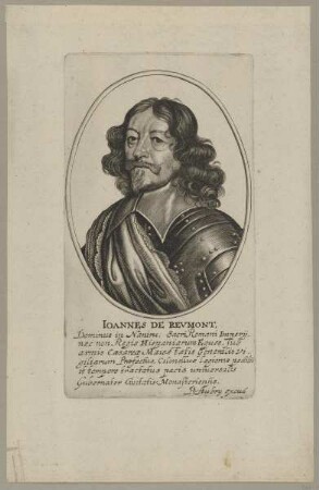 Bildnis des Ioannes de Revmont