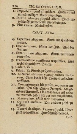 Caput XXIII.