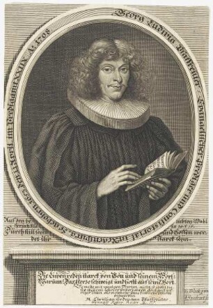 Bildnis des Georg Ludwig Pfaffreuter