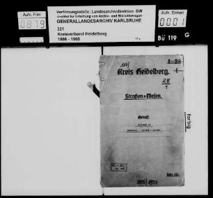 Kreisweg 14: Bammental - Gaiberg - Leimen