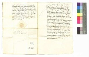 Lienhart Lochner, Ehebruch; Siegel: Steffan Sorg, Bürgermeister Öhringen.