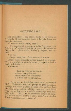 Voltiando palos