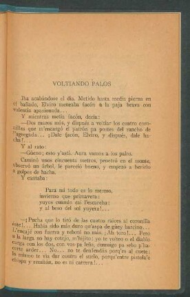 Voltiando palos