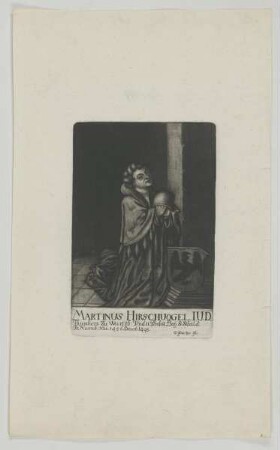 Bildnis des Martinus Hirschvogel