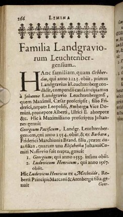 Familia Landgraviorum Leuchtenbergensium