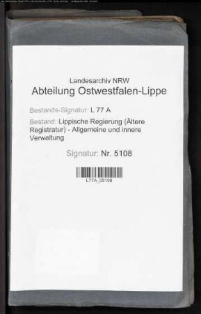 Lumpensammeln, Bd. 3