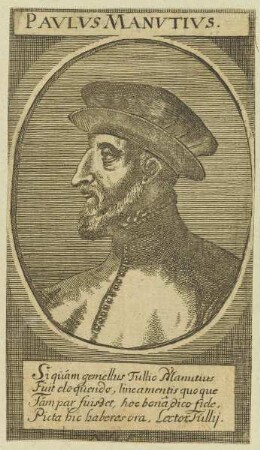 Bildnis des Pavlvs Manvtivs