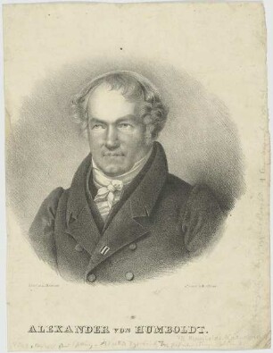 Bildnis des Alexander von Humboldt