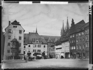 Eger, Markt