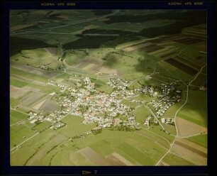 Aasen, Luftbild