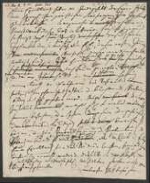 Brief von Christian Heinrich Oppermann von Regensburgische Botanische Gesellschaft an Kaspar von Sternberg