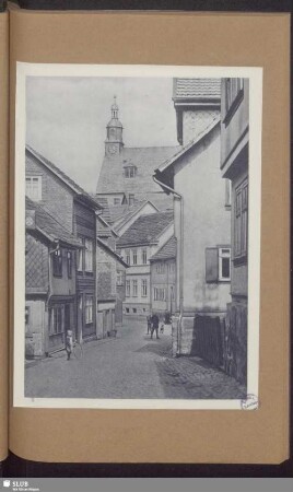 Köhlergasse mit Trinitatiskirche
