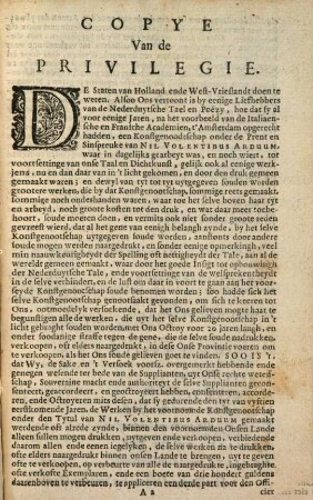 De Wanhébbelyke Liefde : Kluchtspél