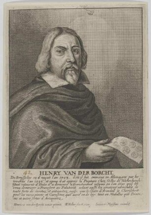 Bildnis des Henry van der Borcht