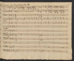 [Nr. 11.] Recitativo [stromentato] Scena 11 avanti il Quintetto: Oh Dei, che smania è questa