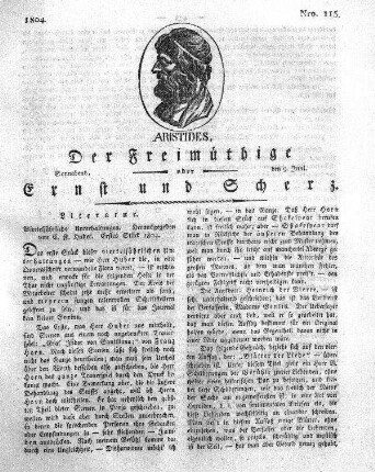 Nro. 115., Sonnabend den 9. Juni