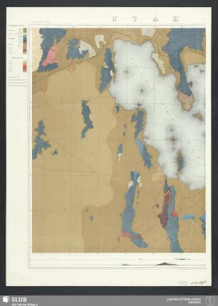 Utah Basin. Map III. West Half(1
