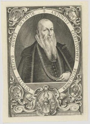 Bildnis des Antonivs Christophorvs Rechlinger
