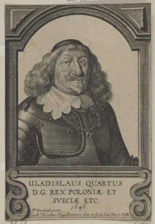 Bildnis des Vladislaus Quartus von Polen