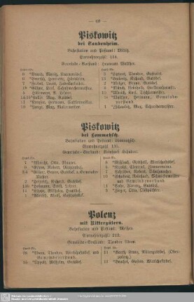 Piskowitz bei Taubenheim