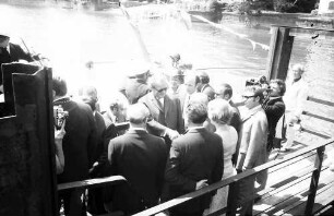 22. Tagung 1972 Mediziner; Bad Schachen: Willy Brandt bei der Begrüßung