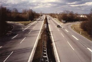 AS Müllheim/Neuenburg Ausfahrt Ost und Einfahrt West vor dem Umbau