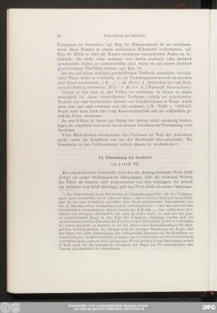 14. Einordnung der Sachtitel (zu § 181 ff. PI)