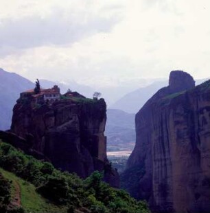 Metéora. Kloster Agía Triáda
