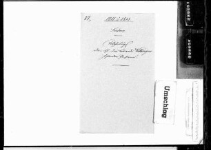 Erneuerung der auf der Kommenden Villingen haftenden Pensionen (1811-1813)