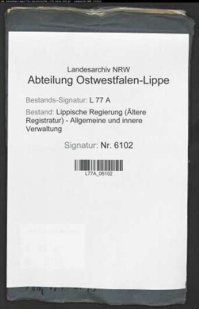 Quacksalberei des Leibzüchters Echterling zu Fromhausen