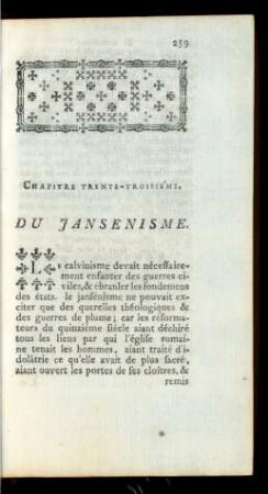 Chapitre Trente-Troisiéme.